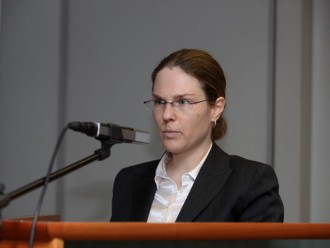<p><b>Tjaša Barbara Kump, Ministry of Health</b></p>
<p>(Photo: Simon Plestenjak)</p>