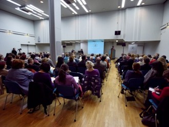 <p><b>Auditorium </b></p>
<p>(Photo: Simon Plestenjak)</p>